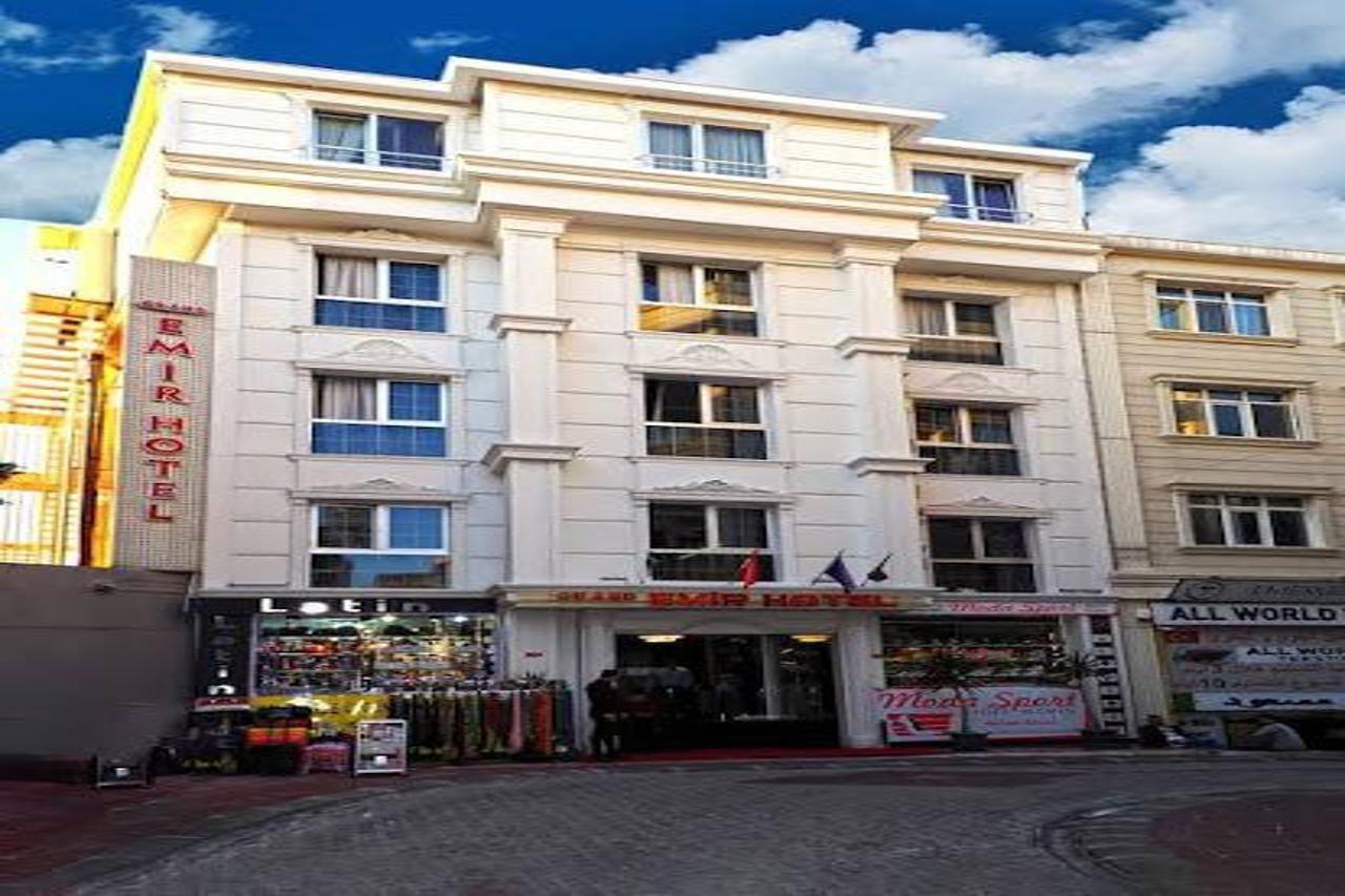 Grand Emir Hotel Old City Istanbul Exteriör bild