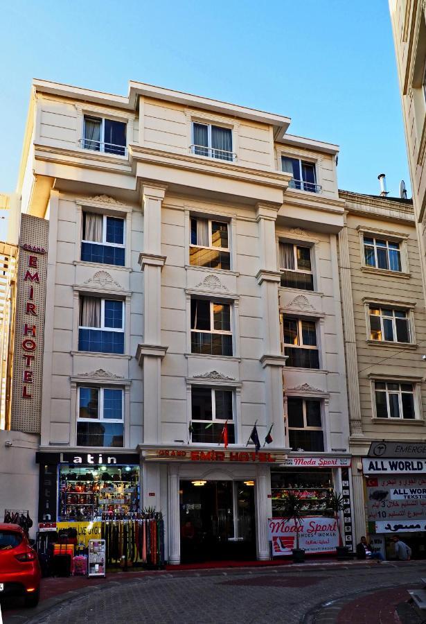 Grand Emir Hotel Old City Istanbul Exteriör bild